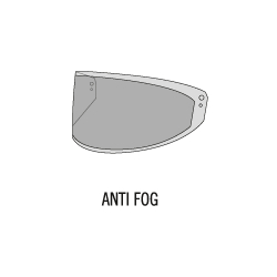 KTM C4 ANTI FOG VISOR